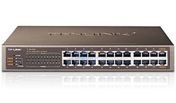 TP-LINK TL-SG1024DT T系列24口全千兆非网管交换机