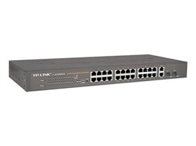 TP-LINK TL-SL2428WEB 24+4G千兆简单网管交换机