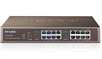 TP-LINK TL-SG1016DT T系列16口全千兆非网管交换机