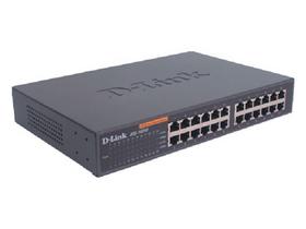 友訊（D-Link）10/100Mbps 24口以太網(wǎng)交換機(jī)DES-1024D