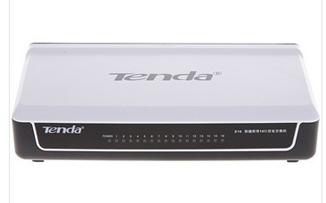 腾达（TENDA）S16 16口百兆非管理型交换机