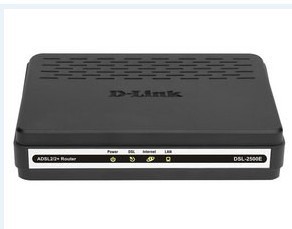 D-Link DSL-2500E猫