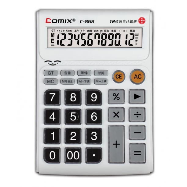 Comix / 齐心 齐心计算器 C-868