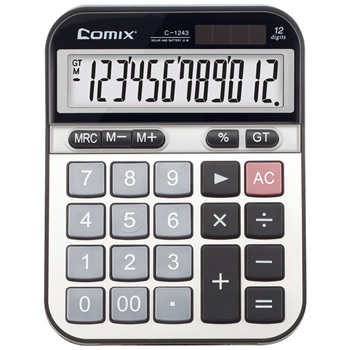 Comix / 齐心 齐心计算器 C-1243