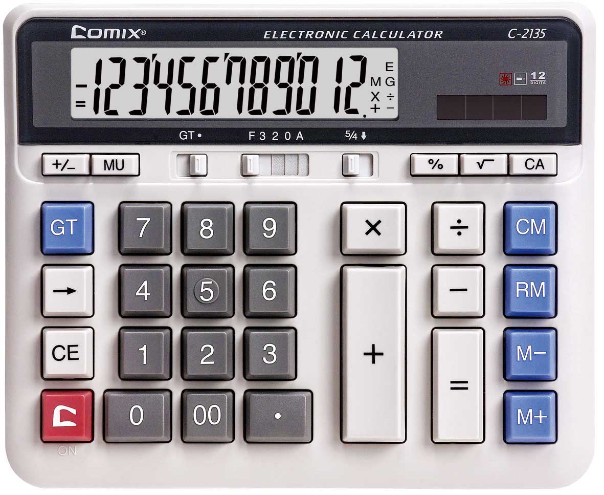 齐心(Comix)计算器 #C-2135