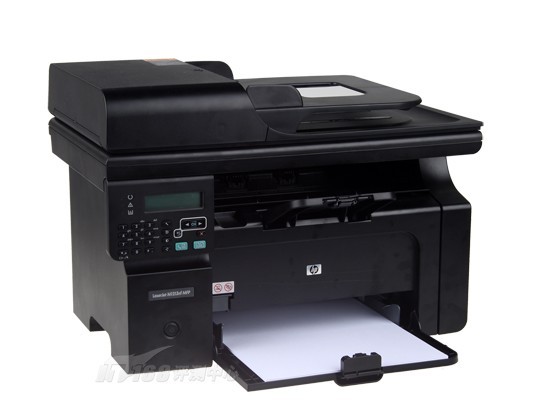 惠普  HP M1213nf  A4幅面 黑白激光一体机  打印、复印、扫描、传真
