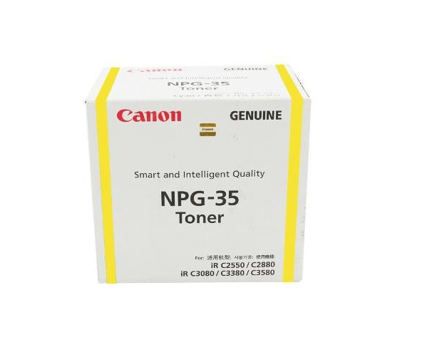 佳能（Canon） NPG-35 黄色墨粉