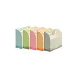 普樂士經濟型橫式文件盒（再生紙質）#BF3-A4E（淡綠）