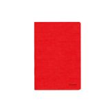 前通仿皮本（萊尼紋封面）#DV69-A502（紅色）