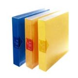 樹德CD冊#SDR-120活頁盒式（黃色）