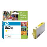 HP 862XL黄色墨盒（CB325ZZ）