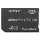 索尼（SONY）Menory　Stick PRO Duo 8G記憶棒