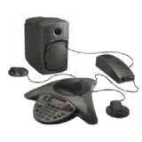 宝利通（Polycom)SoundStation VTX 1000 EX带麦克（2200-07142-022）音频会议电话