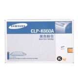 三星（SAMSUNG）CLP-K660A/XIL 墨粉（適用CLP-610ND 660N 660ND）