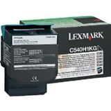 利盟(Lexmark) 黑色碳粉（高容）(C540H1KG)