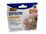 Epson / 爱普生打印机墨盒 T0496（淡洋红）