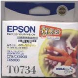 Epson / 爱普生 爱普生 T0734 C13T105480 黄色墨盒