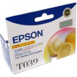 Epson / 爱普生 爱普生 T039 彩色墨盒