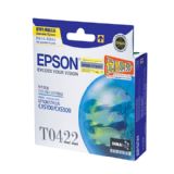 Epson / 爱普生 EPSON T042280墨盒(适用CX5100，青)