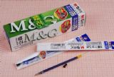 晨光（M&G） 中性笔通用笔芯6102（黑色）  0.5mm    20支/盒 2盒装