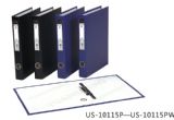 远生 PVC封面纸板夹 US-10115P（长押夹 背宽42mm 兰）