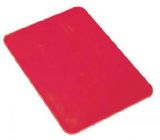 国产方型专用印章垫(橡胶红色)