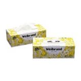威牌(Weibrand)盒装面巾纸