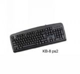 A4tech / 双飞燕 双飞燕 KB-8 USB键盘（黑色）