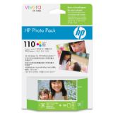 HP 110PVP照片超值套装（110墨盒+120页4X6英寸相纸0（Q8700AA）