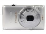 佳能（Canon） IXUS220 HS 数码相机 银色（1210万像素 2.7寸液晶屏 5倍光学变焦 24mm广角）