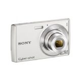 索尼（SONY） DSC-W510 数码相机 银色（1210万像素 2.7寸屏 4倍光变 26mm广角）