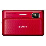 索尼（SONY） DSC-TX100 数码相机 红色（1620万像素 3.5寸屏 4倍光变 25mm广角）