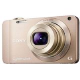 索尼（SONY） DSC-WX10广角数码相机 金色（1620万像素 2.8寸屏 7倍光变 24mm广角）