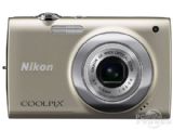 尼康（Nikon） COOLPIX S2500 便携数码相机 银色（1200万像素 2.7寸屏 4倍光变）