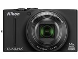 尼康（Nikon） COOLPIX S8200 便攜數碼相機 黑色（1605萬像素 3寸屏 14倍光變 25mm廣角 CMOS）