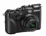尼康（Nikon） COOLPIX P7100 數碼相機 黑色（1009萬像素 3寸可翻轉屏 7.1倍光變 28mm廣角 廣角轉換鏡）