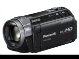 松下（Panasonic） HDC-SD800GK 高清数码摄像机（915万像素 12倍光变 闪存式 3.0寸屏）