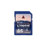 金士頓（Kingston）4G SD卡