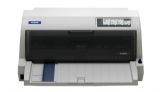 Epson / 爱普生 爱普生(EPSON) LQ-680KII针式打印机(24针,106列,平推,1+6联拷贝)