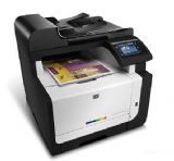 惠普（HP） LaserJet Pro CM1415fnw 彩色多功能激光一体机 （打印 复印 扫描 传真）
