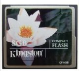 金士頓（Kingston）8GB CF存儲卡（CF/8GB）