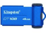 金士顿（Kingston)DataTraveler 108 4GB U盘(DT108/4GB)