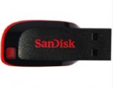 SanDisk（闪迪）酷刃 CZ50 32GB U盘 黑红 升级包装
