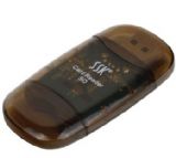 飚王（SSK）水晶SD卡讀卡器SCRS026