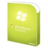 微软（Microsoft）Windows 7家庭普通版 操作系统